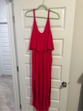 Sweet Love Bright Pink Maxi Dress
